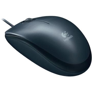 Mouse Logitech M90 Optical, USB, black