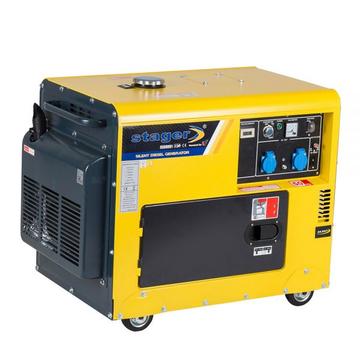 STAGER Generator cu automatizare diesel DG 5500S+ATS, 4.2 kW