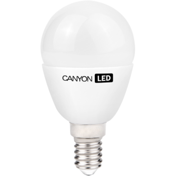 Canyon Bec LED PE14FR6W230VN, E14, 6W