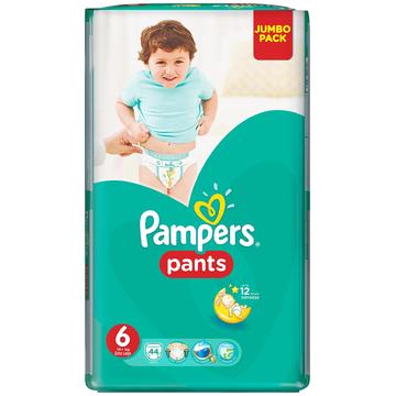 PAMPERS Scutece Active Baby Pants 6 Jumbo Pack 44 buc