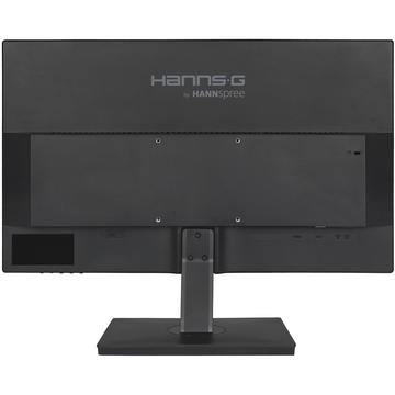 Monitor LED Hannspree HannsG HE Series 225DPB, 16:9, 21.5 inch, 5 ms, negru