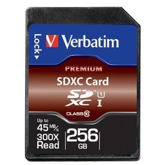 Card memorie SDHC, 256GB, clasa 10