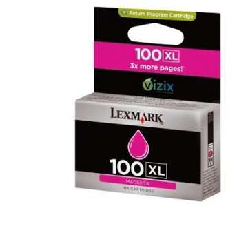 Cartus Lexmark inkjet, 100XL, 14N1070E