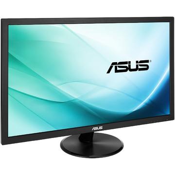 Monitor LED Asus VP247T, Full HD, 16:9, 23.6 inch, 1 ms, Negru