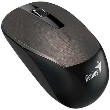 Mouse Genius NX-7015, wireless, optic, 1600 dpi, Chocolate