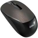 Mouse Genius NX-7015, wireless, optic, 1600 dpi, Chocolate
