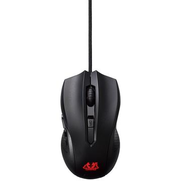 Mouse Asus Cerberus, optic, USB, 2500 dpi, negru