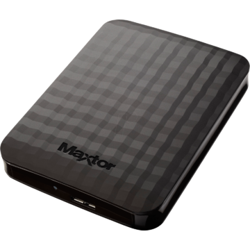 Hard disk extern Seagate M3 Portable 1TB, 2,5 inci, USB 3.0