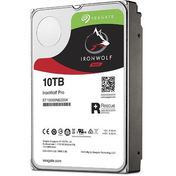 Hard disk Seagate Ironwolf Pro ST10000NE0004 10TB 7200RPM SATA3 256MB 3.5 inch