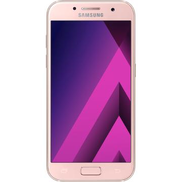 Smartphone Samsung Galaxy A3 (2017) 16GB LTE 4G Peach Cloud