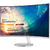 Monitor LED Samsung Full HD Curved 4ms Alb