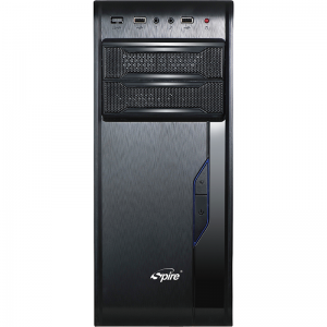 Carcasa Spire PC SP1401B with 420W, PSU, Midi tower, 420W, Negru