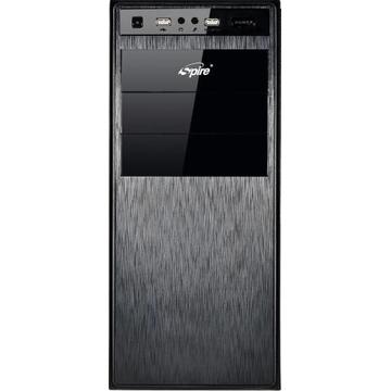 Carcasa Spire PC, MANEO 1076B, black, PSU 420W
