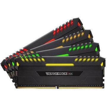 Memorie Corsair Vengeance Black DDR4, 3600MHz 32GB DIMM, Unbuffered