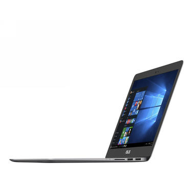 Notebook Asus ZenBook UX310UA-FB581R 13.3'' QHD+ i7-7500U 16GB 1TB + 256GB Windows 10 Pro Gri