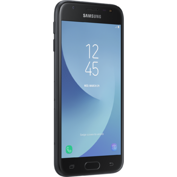 Smartphone Samsung Galaxy J3 (2017) 16GB Dual SIM Black