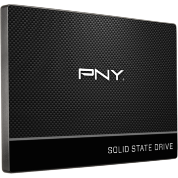 SSD PNY  CS900 120GB 2.5'', SATA III 6GB/s, 560/450 MB/s, IOPS 86/81K, 7mm