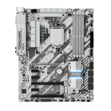 Placa de baza MSI TOMAHAWK ARCTIC, LGA1151, 4x DDR4, 6x PCI-Ex