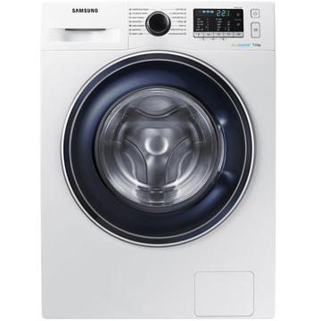 Masina de spalat rufe Samsung WW70J5345FW, EcoBubble, 7 kg, 1200 RPM, Clasa A+++, 60 cm, Alb