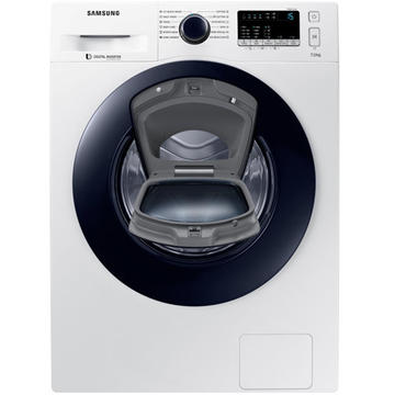 Masina de spalat rufe Samsung WW70K44305W, Add-Wash, 7 kg, 1400 rpm, Clasa A+++, 60 cm, Alb
