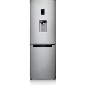 Aparate Frigorifice Samsung Combina frigorifica RB29FDRNDSA, 288 l, Clasa A+, Full No Frost, H 178 cm, Argintiu