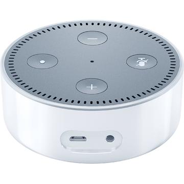 Boxa portabila Amazon Echo Dot 2nd Gen Alb