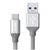 Anker Cablu premium Ringke USB-C USB 3.0 argintiu 1 metru