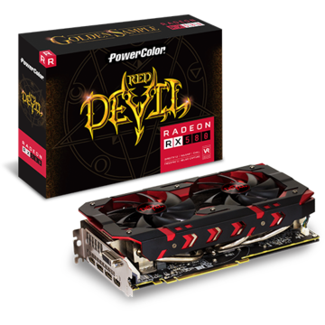Placa video PowerColor Red Devil Radeon RX 580