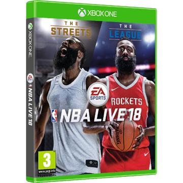 Joc consola EAGAMES NBA LIVE 18 Xbox One