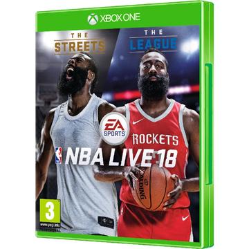 Joc consola EAGAMES NBA LIVE 18 Xbox One