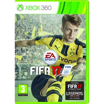 Joc consola EAGAMES FIFA 17 Xbox 360