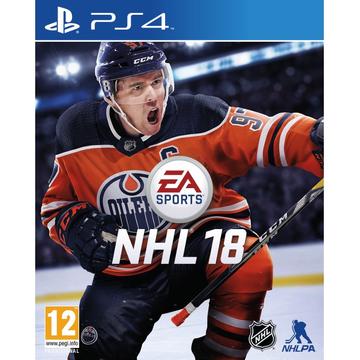 Joc consola EAGAMES NHL 18 PS4