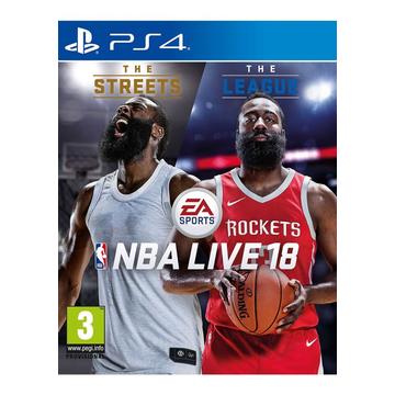 Joc consola EAGAMES NBA LIVE 18 PS4