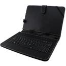 ESPERANZA EK125 MADERA Tastatura+Geanta pentru Tablet 10,1''|Negru|Piele ecologica