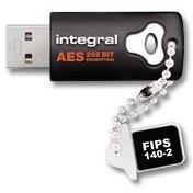 Memorie USB Integral Memorie flash USB 4GB Flash Drive Crypto Total Lock  140-2 certificat