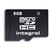 Card memorie Integral microSDHC 8GB Class 4 ADAPTER SD