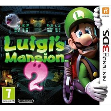 Joc consola Nintendo Luigi's Mansion 2 3DS