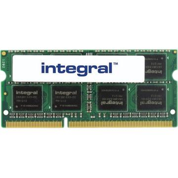 Memorie laptop Integral Memorie notebook 4GB, DDR3, 1600MHz, CL11, 1.5v, R1