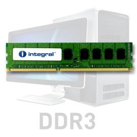 Integral 8GB DDR3-1066 ECC DIMM  CL7 R2 UNBUFFERED  1.5V