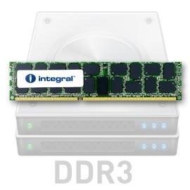 Integral 4GB DDR3-1333 ECC DIMM  CL9 R1 REGISTERED  1.35V
