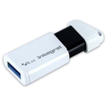 Memorie USB Integral flashdrive 64GB Turbo USB - Up to 390MB/s* Read / 95MB/s* Write