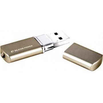 Memorie USB Silicon Power memorie USB LuxMini 720 32GB USB 2.0 aluminum matt Bronze