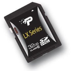 Card memorie Patriot SDHC LX 32GB Clasa 10