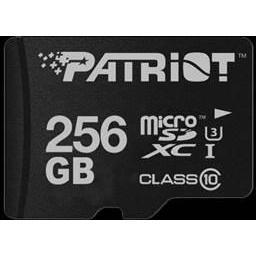 Card memorie Patriot MICRO SDXC 256GB LX SERIES UHS-I U3