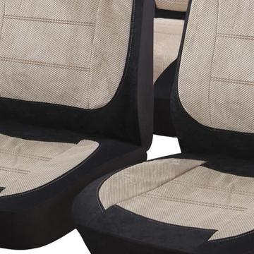 Husa scaun RoGroup  auto Luxury Sueden 9 bucati