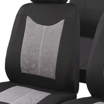 Husa scaun RoGroup  auto Sueden-Polyester, 9 buc