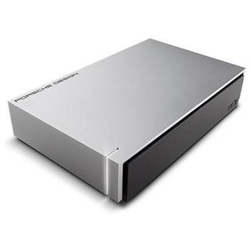Hard disk extern LaCie Porsche Design Desktop Drive, 3,5'', 4TB, USB 3.1 TYPE C