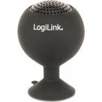 LogiLink Boxe Iceball, negru