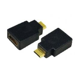 LogiLink Adaptor HDMI tip A mama - Mini HDMI tip C tata