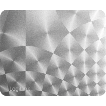 Mousepad LogiLink Golden laser Aluminum